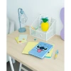 Блокнот плюшевий Disney Stitch A5 + ручка-ліхтарик Tropical (CPA5026)