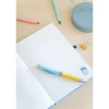 Блокнот плюшевий Disney Stitch A5 + ручка-ліхтарик Tropical (CPA5026)