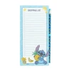 Магнітний блокнот Disney Stitch Tropical 10x21 см + олівець (NMGE011)