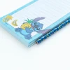 Магнітний блокнот Disney Stitch Tropical 10x21 см + олівець (NMGE011)