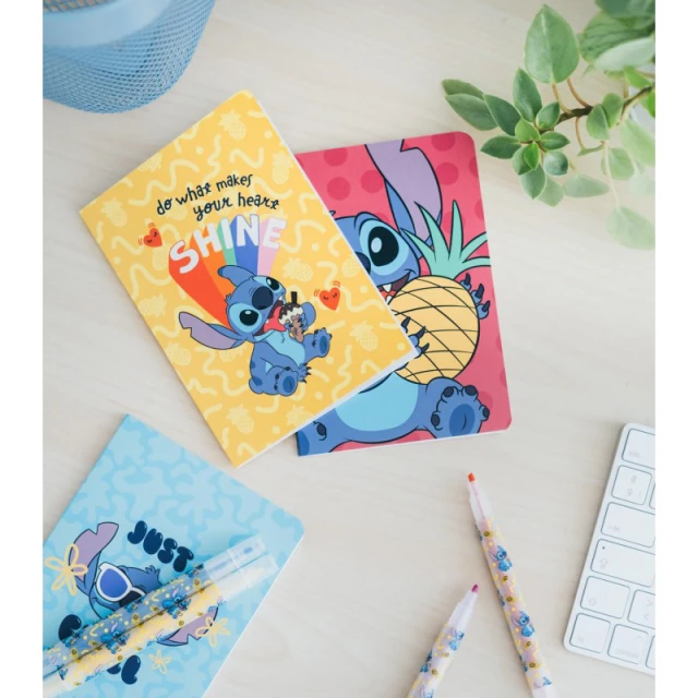 Набір шкільних приладів Disney Stitch Tropical (KPGE004)