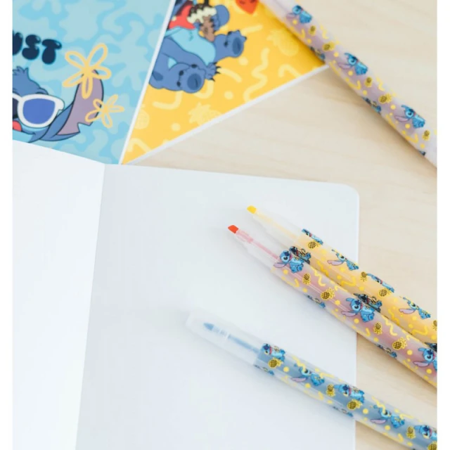 Набір шкільних приладів Disney Stitch Tropical (KPGE004)