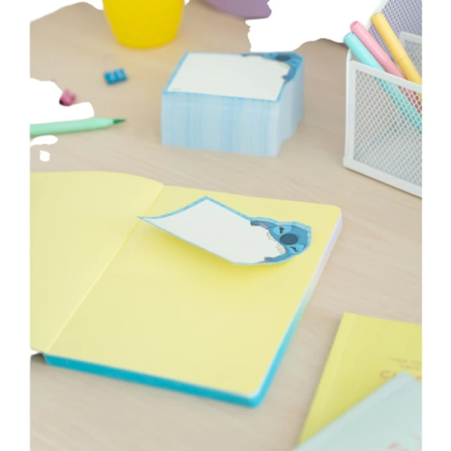 Стикеры самоклеящиеся Disney Stitch Tropical 7,5x7,5 см (MB002)