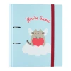 Скоросшиватель Pusheen Purrfect Love A4 2 кільця (C2AT0069)