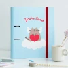 Скоросшиватель Pusheen Purrfect Love A4 2 кільця (C2AT0069)