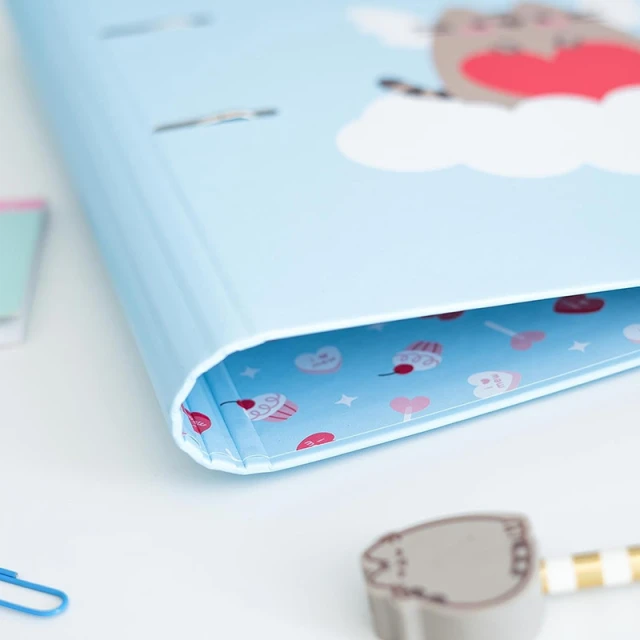 Скоросшиватель Pusheen Purrfect Love A4 2 кільця (C2AT0069)