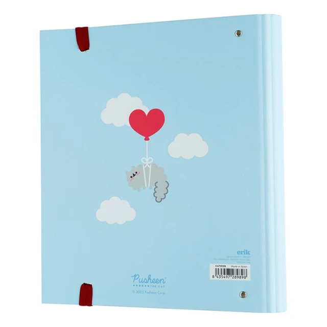 Сегрегатор Pusheen Purrfect Love 4 кільця (CAT0139)