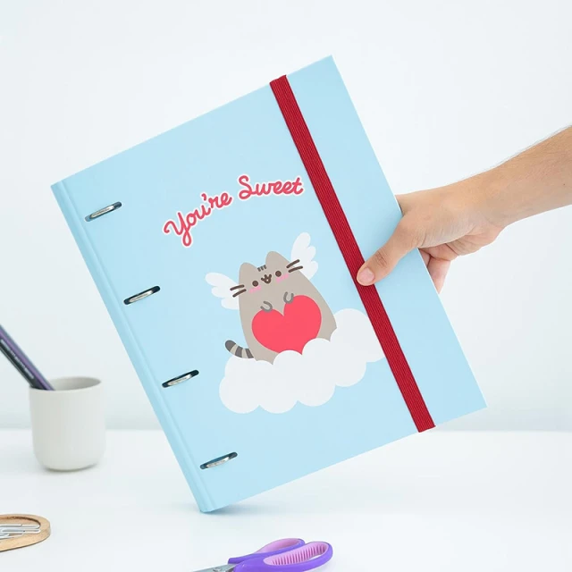 Сегрегатор Pusheen Purrfect Love 4 кільця (CAT0139)