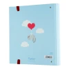 Папка-реєстратор Pusheen Purrfect Love A4 з картками 4 кільця (CBK0139)