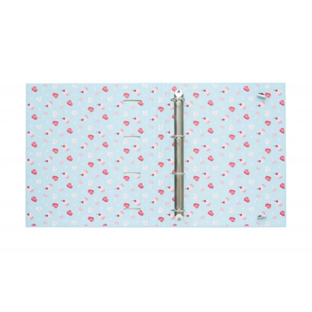 Папка-реєстратор Pusheen Purrfect Love A4 з картками 4 кільця (CBK0139)