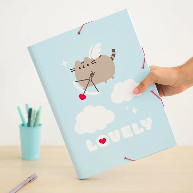 Папка для документів Pusheen Purrfect Love 24.5x34 см (CSG0132)