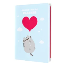 Календар планер тижневий Pusheen 2023/2024 11.3x16.2 см (AEESVA62302)