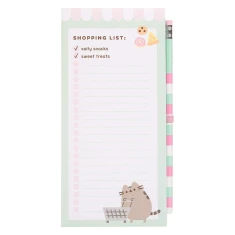 Магнітний блокнот Pusheen зі списком покупок 10x21 см (NMGE013)