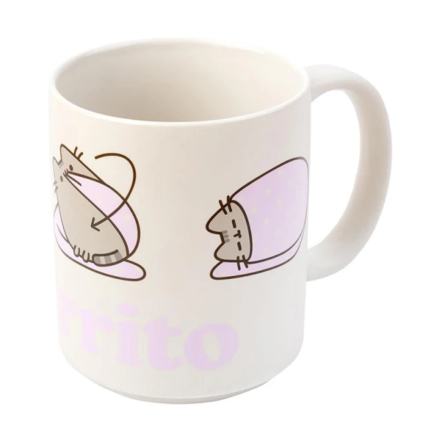 Кружка керамічна Pusheen Purrito 350 мл (TAZ121)