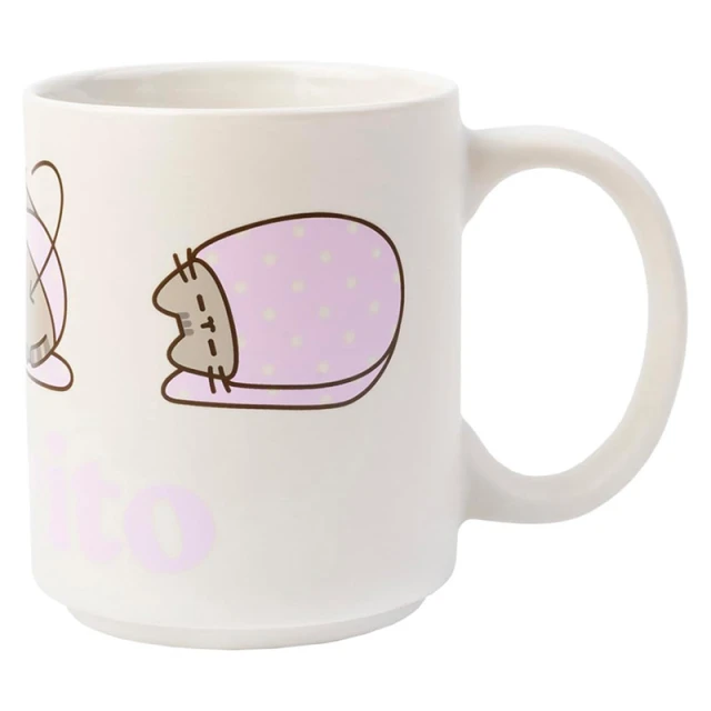 Кружка керамічна Pusheen Purrito 350 мл (TAZ121)