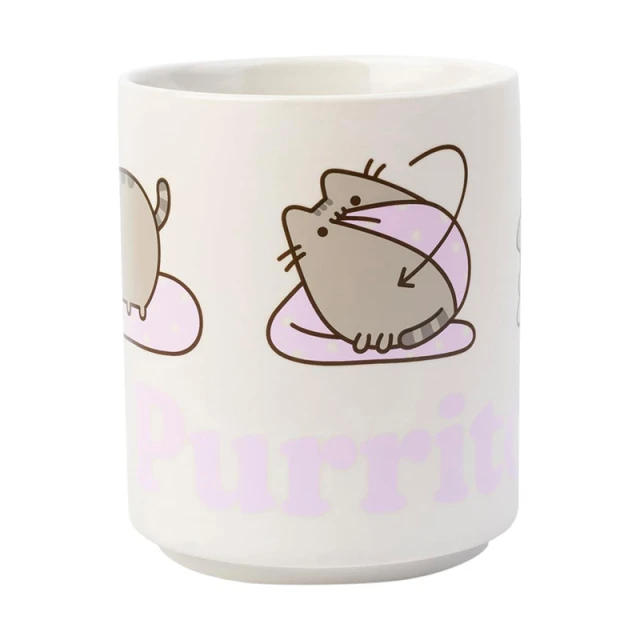 Кружка керамічна Pusheen Purrito 350 мл (TAZ121)