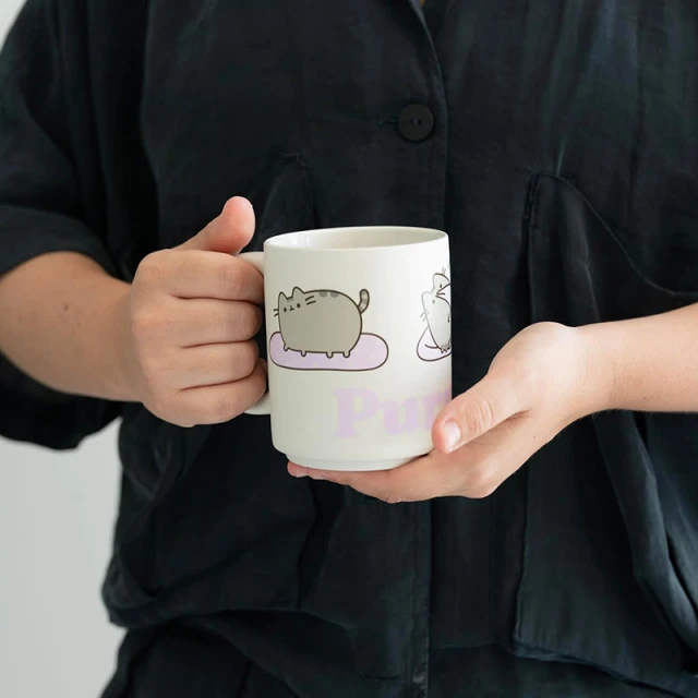 Кружка керамічна Pusheen Purrito 350 мл (TAZ121)