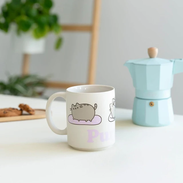 Кружка керамічна Pusheen Purrito 350 мл (TAZ121)