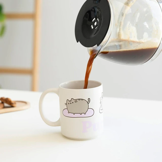 Кружка керамічна Pusheen Purrito 350 мл (TAZ121)