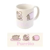 Кружка керамічна Pusheen Purrito 350 мл (TAZ121)