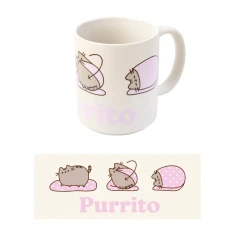 Кружка керамічна Pusheen Purrito 350 мл (TAZ121)