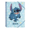 Скоросшиватель A4 Disney Stitch + 30 прозорих файлів (CFA403)