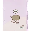Скоросшиватель Pusheen A4 з гумкою та 30 файлами (CFA405)