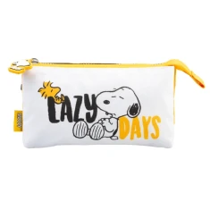 Пенал Snoopy Lazy Days 3-відділення (MARE0284)