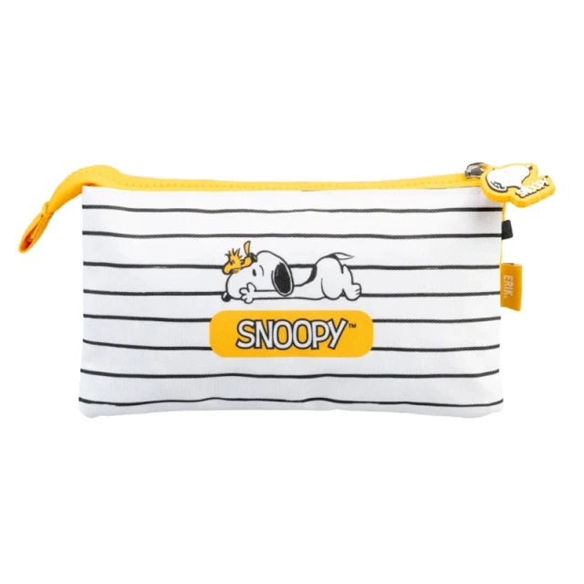 Пенал Snoopy Lazy Days 3-відділення (MARE0284)