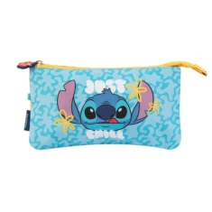 Пенал 3-відділення Disney Stitch Tropical (MARE0285)