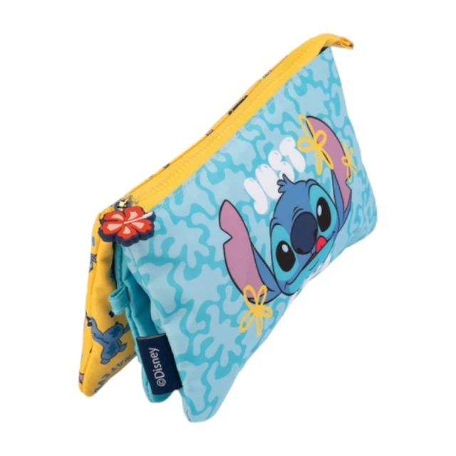 Пенал 3-відділення Disney Stitch Tropical (MARE0285)