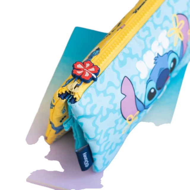 Пенал 3-відділення Disney Stitch Tropical (MARE0285)