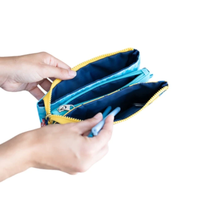 Пенал 3-відділення Disney Stitch Tropical (MARE0285)