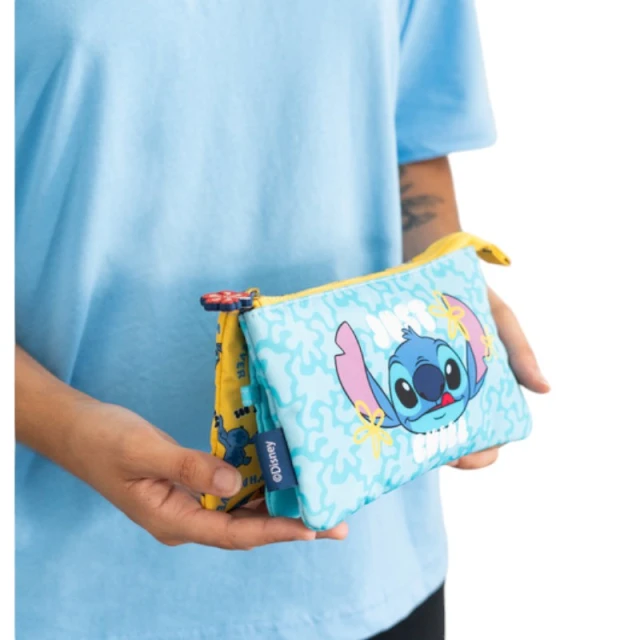 Пенал 3-відділення Disney Stitch Tropical (MARE0285)