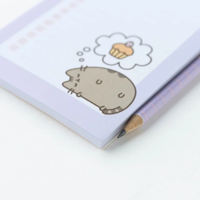 Блокнот магнітний Pusheen Moments з олівцем (NMGE014)