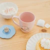 Чашка керамічна з силіконовою кришкою і фігуркою Pusheen 3D 350 мл (TAZP013)