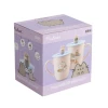 Чашка керамічна з силіконовою кришкою і фігуркою Pusheen 3D 350 мл (TAZP013)