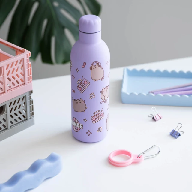 Термобутилка Pusheen Moments 500 ml зі нержавіючої сталі (BMHC051)
