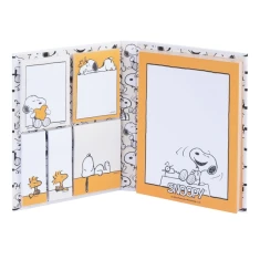 Блокнот самоклеючий Snoopy A6 Lazy Days (BNA005)