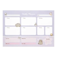 Планер тижневий Pusheen Moments 54 сторінки A3 (BPSA30037)