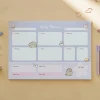 Планер тижневий Pusheen Moments 54 сторінки A3 (BPSA30037)