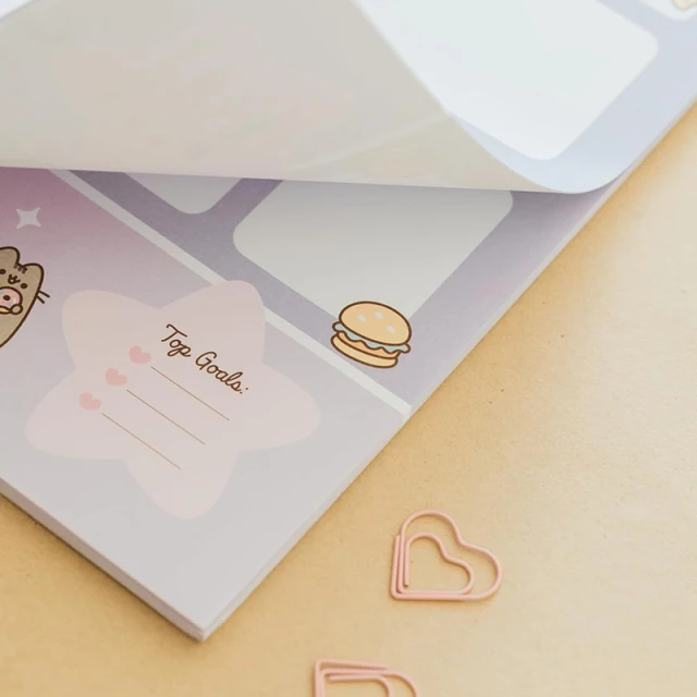 Планер тижневий Pusheen Moments 54 сторінки A3 (BPSA30037)