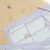 Планер тижневий Pusheen Moments 54 сторінки A3 (BPSA30037)
