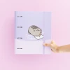 Сегрегатор A4 Pusheen Moments 4 кільця з гумкою (CAT0144)