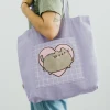 Сумка Pusheen Moments бавовняна на ramię 37x41 см (MARE0296)