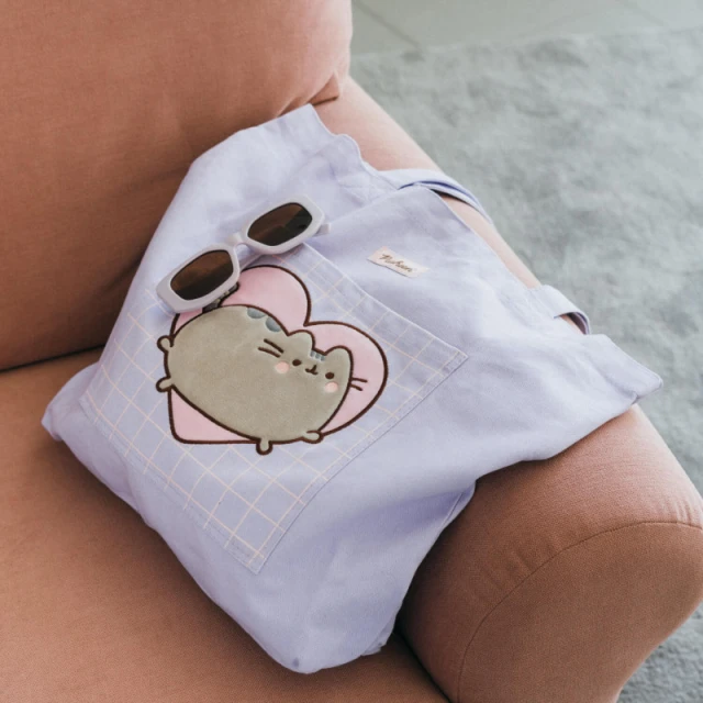 Сумка Pusheen Moments бавовняна на ramię 37x41 см (MARE0296)