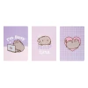 Набір зошитів Pusheen A6 Moments 3 шт. (PCA6011)