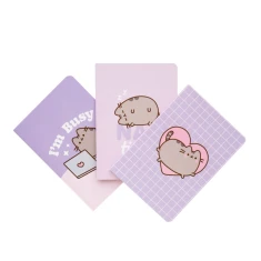 Набір зошитів Pusheen A6 Moments 3 шт. (PCA6011)