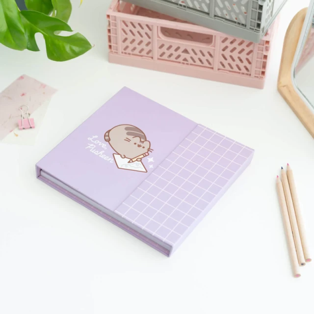 Планер тижневий Pusheen Moments з стікерами 19,3x16,5 см (PSNA003)