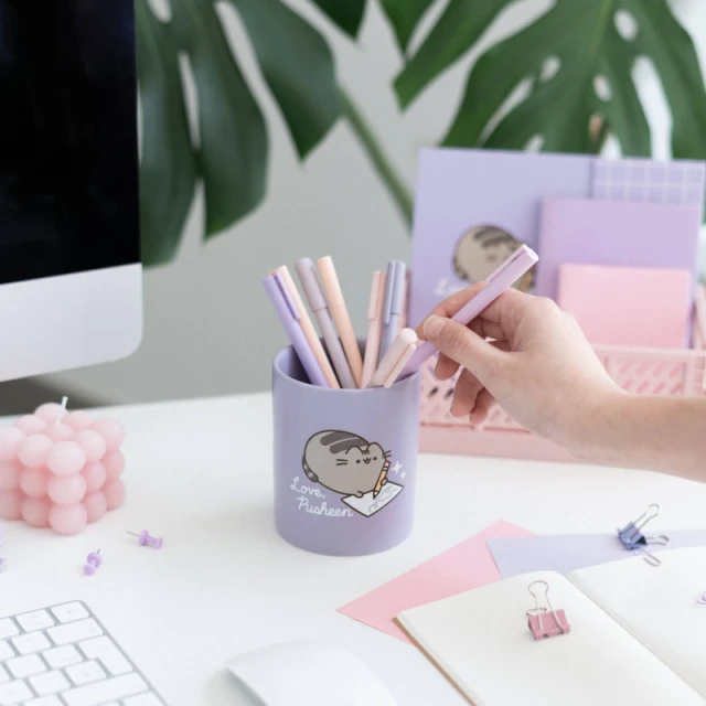 Органайзер керамічний для стола Pusheen Moments (LAPC002)